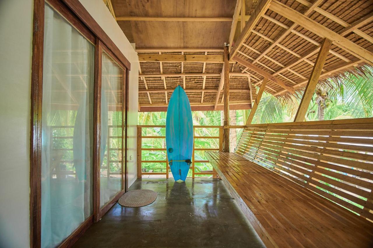 Higala Hostel Siargao جنرال لونا المظهر الخارجي الصورة