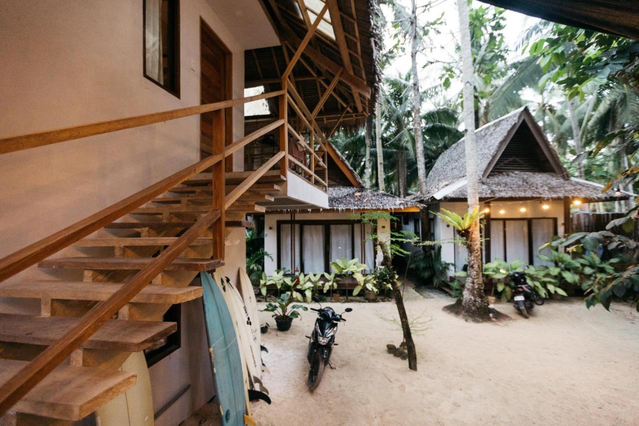 Higala Hostel Siargao جنرال لونا المظهر الخارجي الصورة