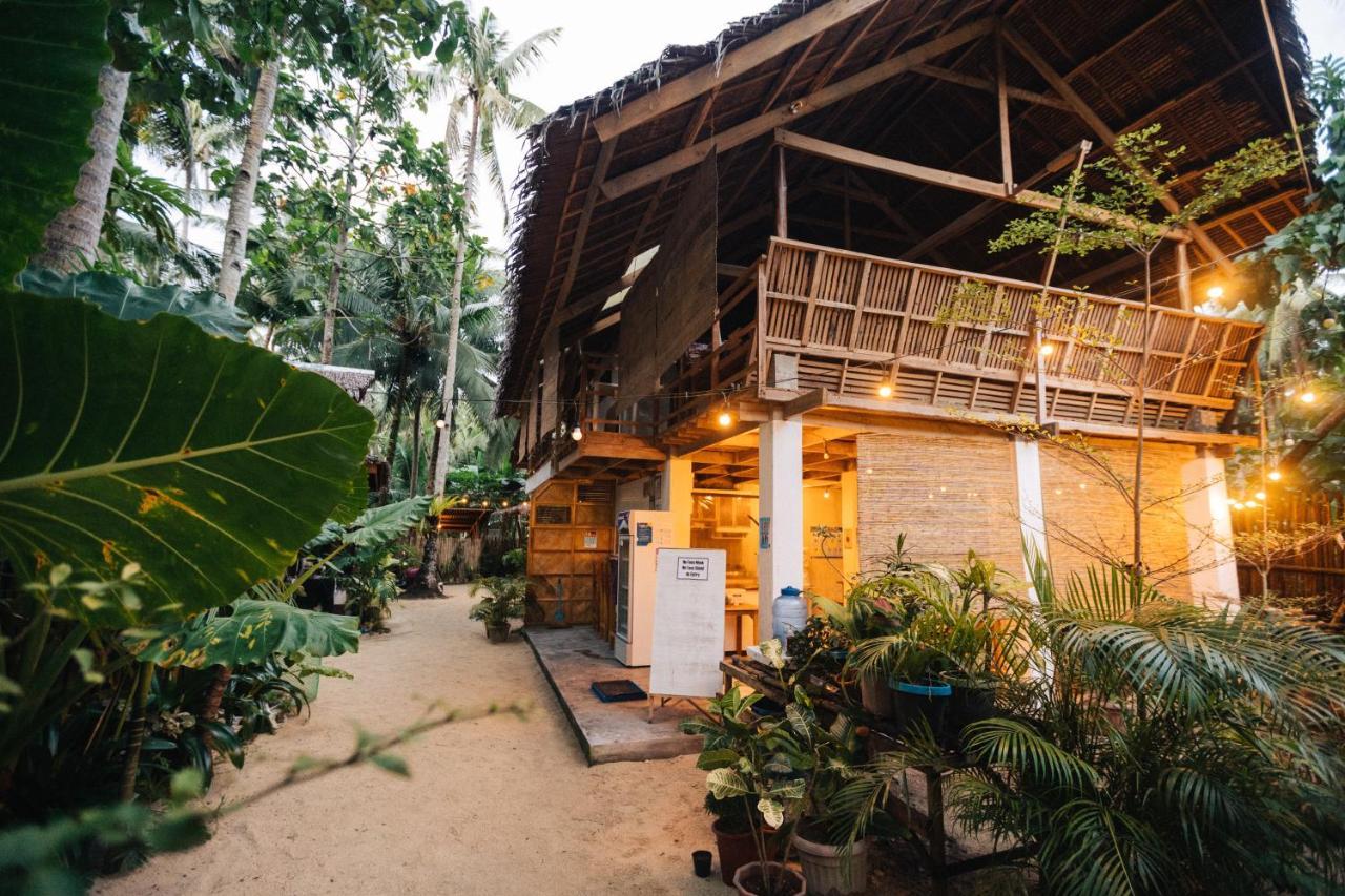 Higala Hostel Siargao جنرال لونا المظهر الخارجي الصورة